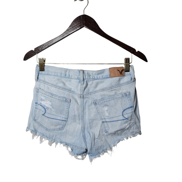 American Eagle Hi-Rise Festival Denim Shorts. Perfect! - Picture 5 of 6